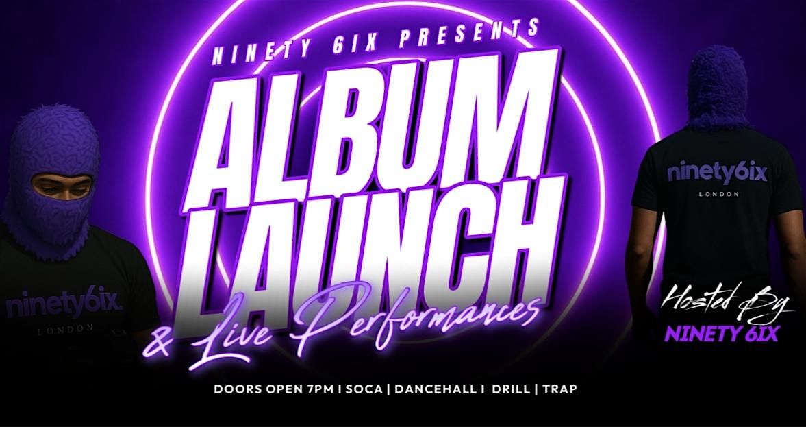 Ninety 6ix Freestyles Album Launch