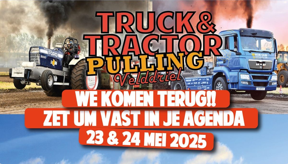 Truck & Tractorpulling Velddriel 2025