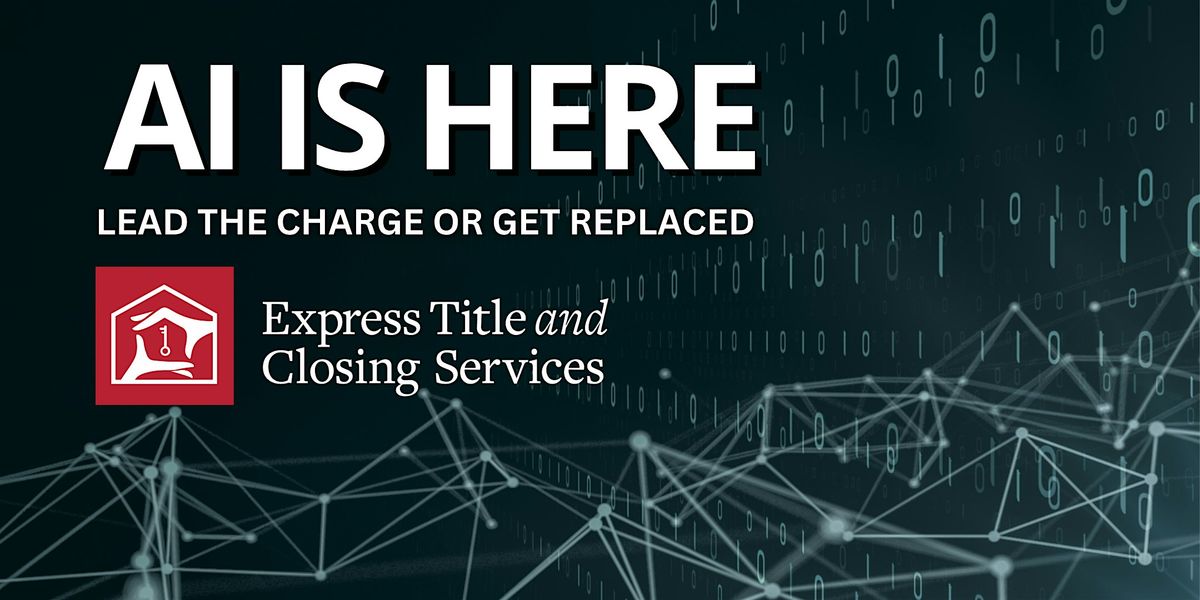 AI Is Here: Lead the Charge or Get Replaced