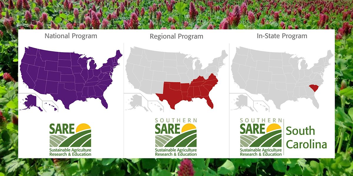 SC SARE Program Annual Open Forum on Sustainable Agriculture