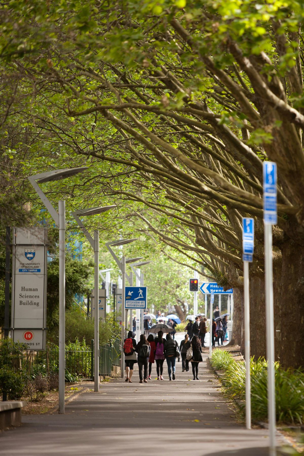 City Campus Tour
