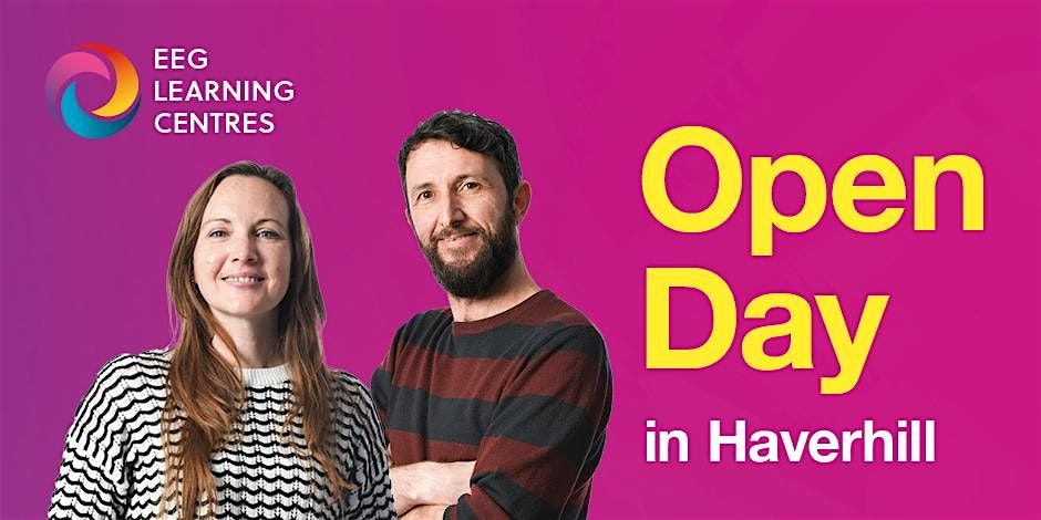 Adult Learning and Careers Advice Event at Haverhill Learning Centre