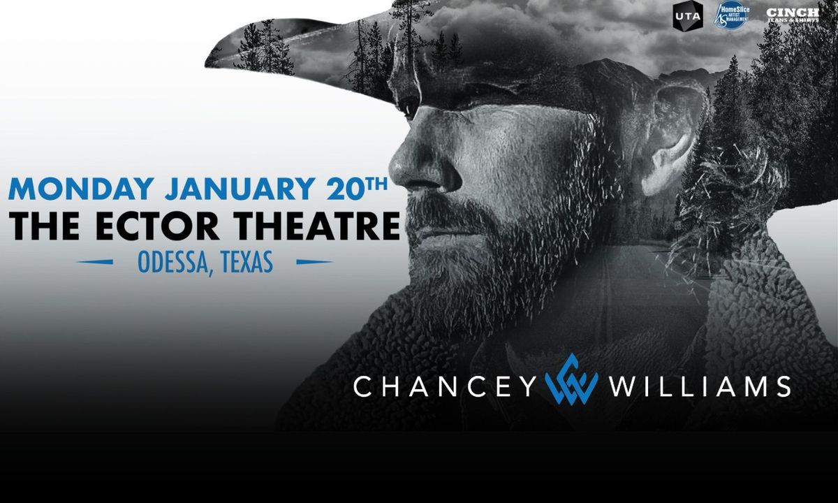 Chancey Williams - The Ector Theatre