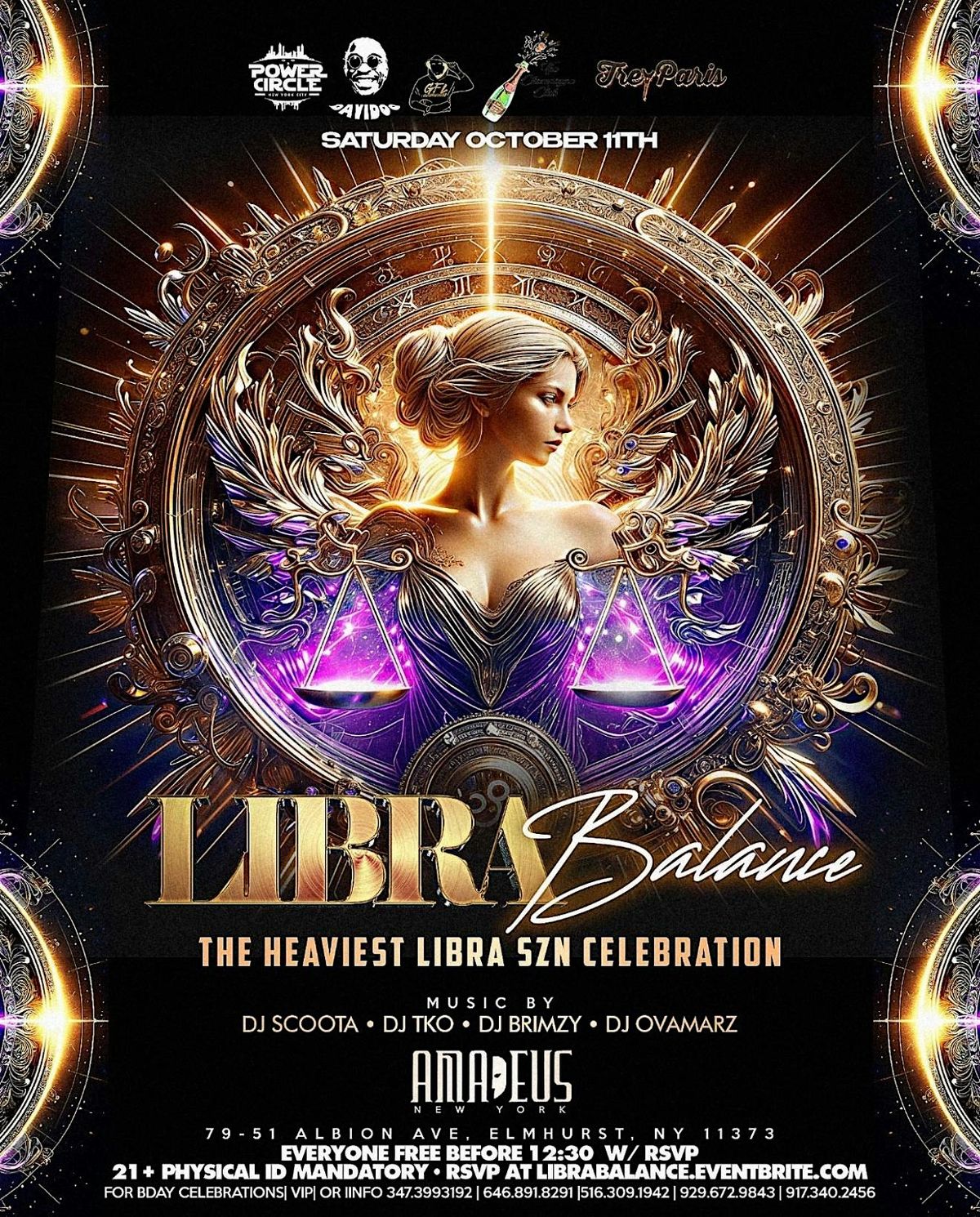 LIBRA BALANCE: THE HEAVIEST LIBRA SZN PARTY