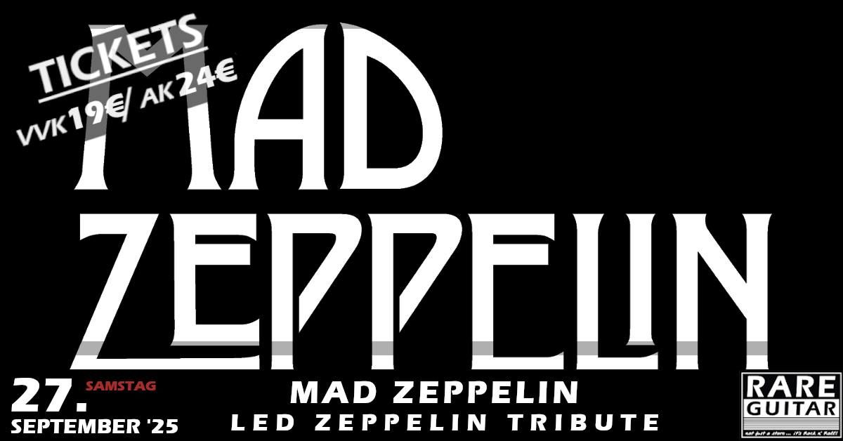 Mad Zeppelin - Led Zeppelin Tribute