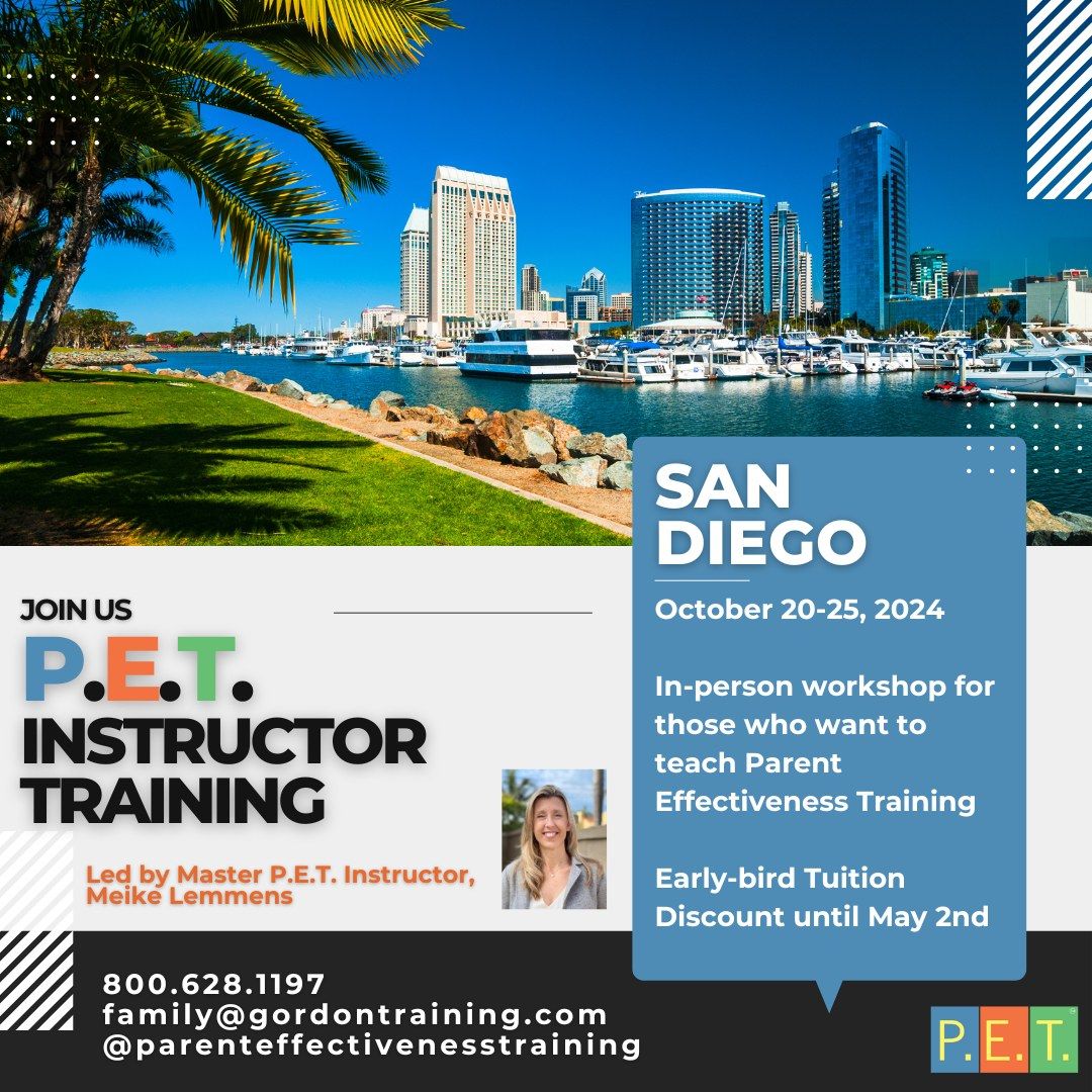 P.E.T. Instructor Training Workshop