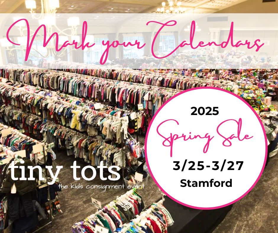 Tiny Tots Spring 2025 Mega Kids Pop-Up Event