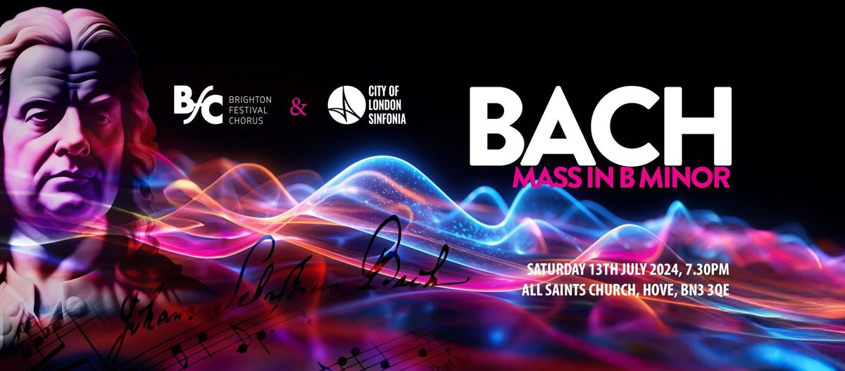 Bach Mass in B Minor with City of London Sinfonia & Live Visual Art by Curtis Tappenden