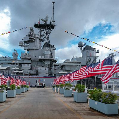 Battleship Missouri Memorial