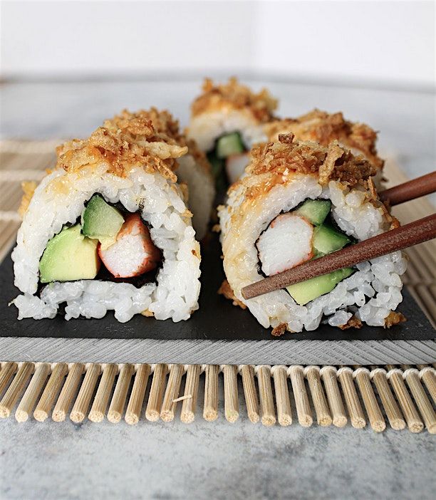 8\/27 SUSHI WORKSHOP - The Foodie School