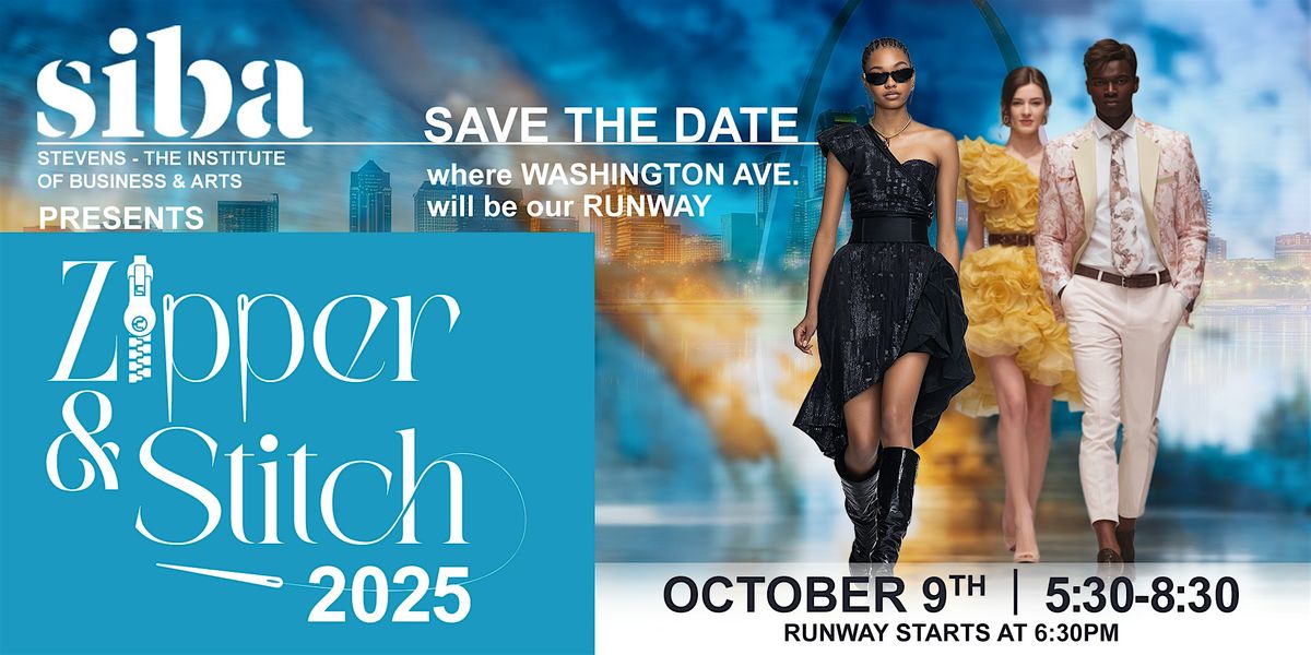 Siba Presents Zipper & Stitch 2025