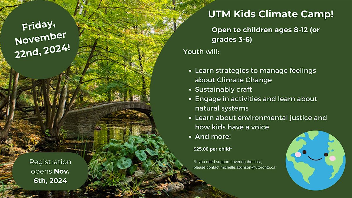 UTM Kids Climate Camp