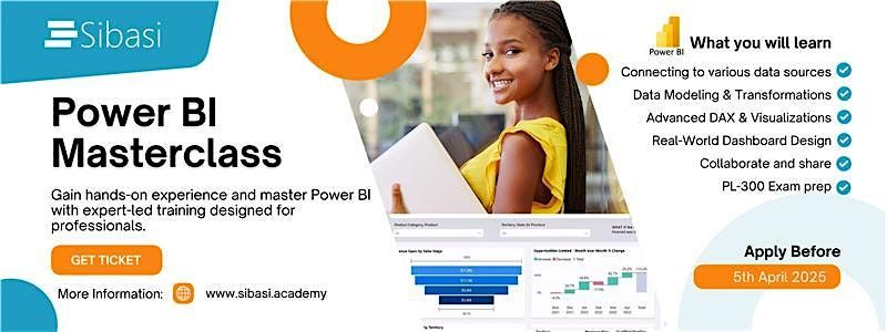 Sibasi-Power BI Masterclass