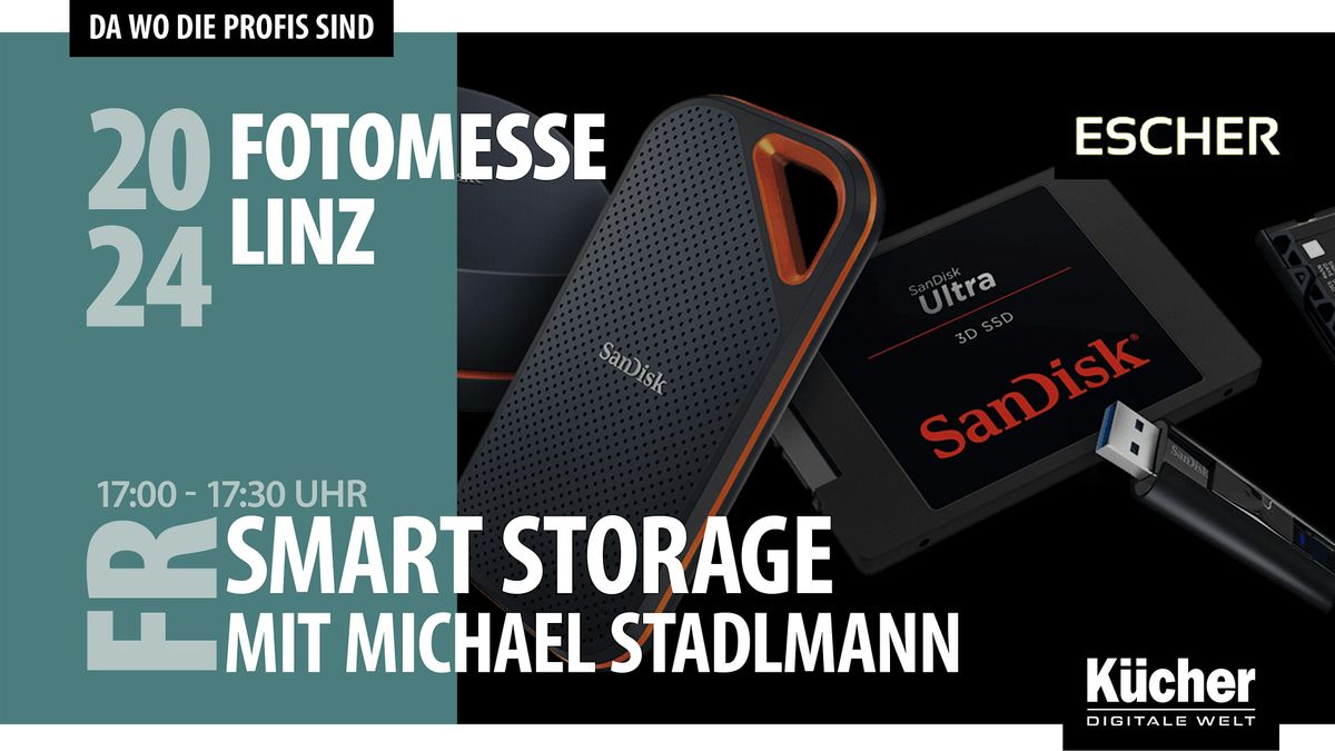 Smart Storage: Die besten Speichermedien und Strategien