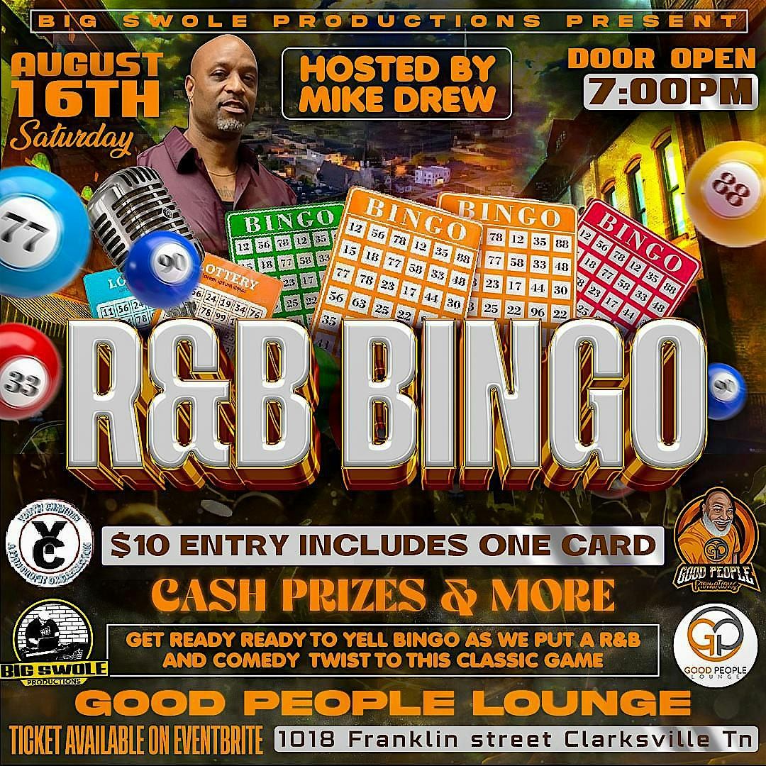 R&B Bingo