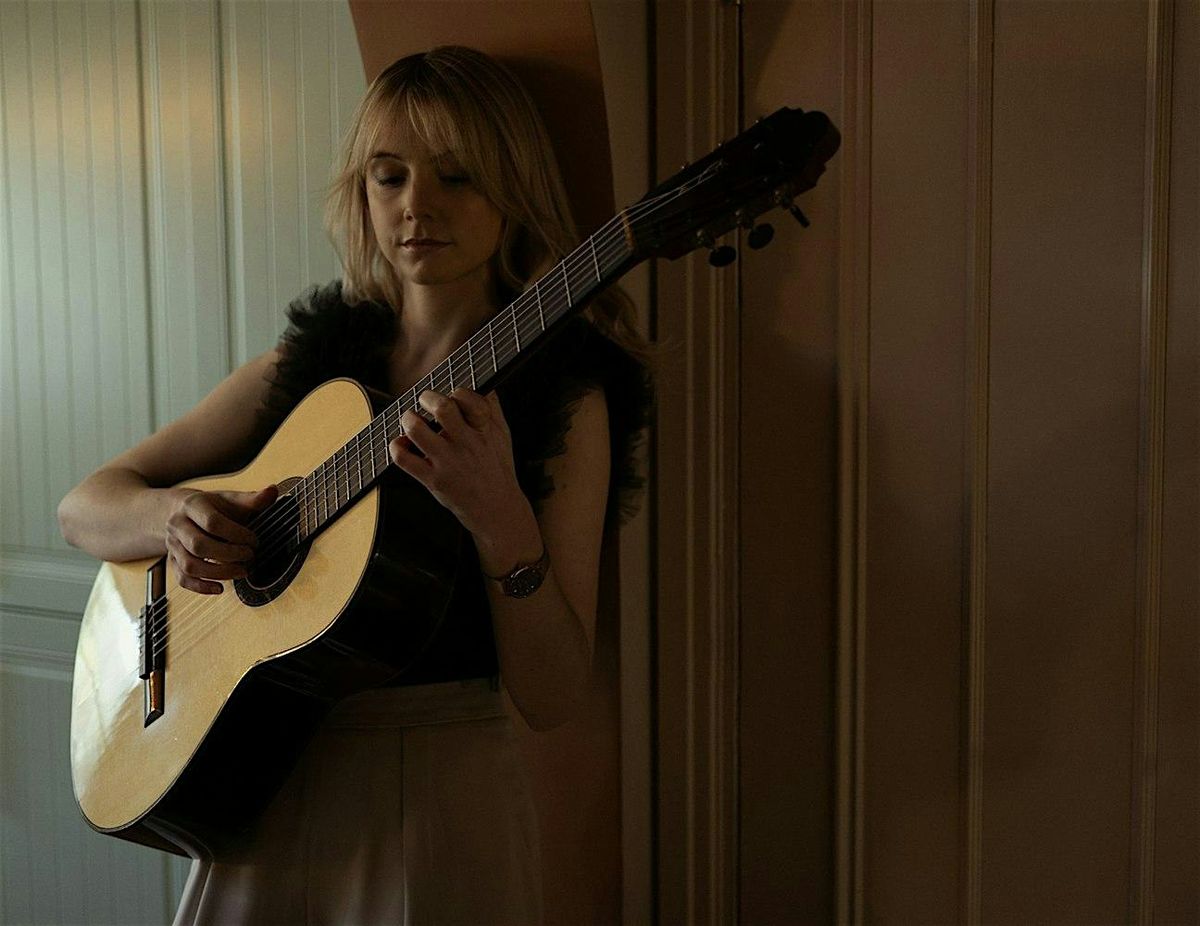 Alexandra Whittingham Classical Guitar Concert