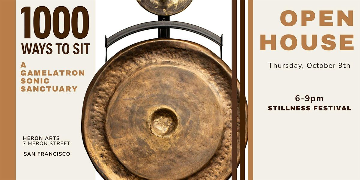 Stillness Festival | Sound Sanctuary Open House