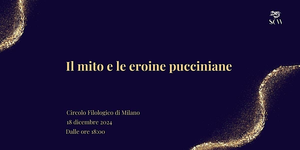 Il mito e le eroine pucciniane