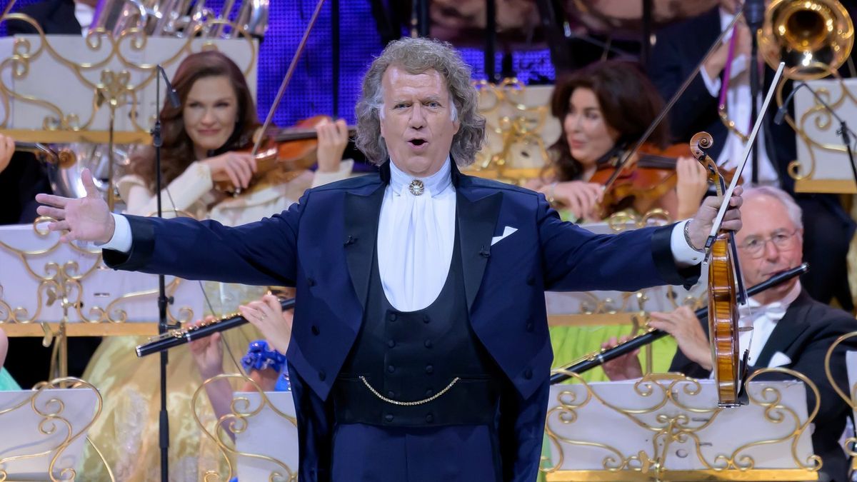 Andr\u00e9 Rieu Erfurt Tickets