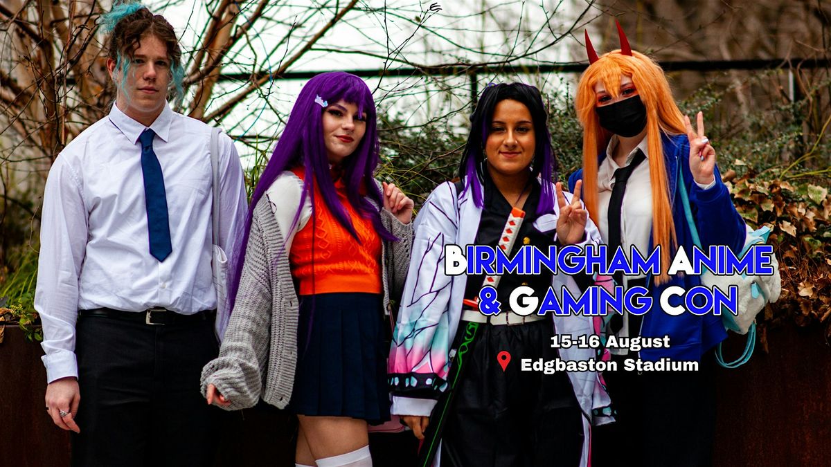 Summer Birmingham Anime & Gaming Con 2026