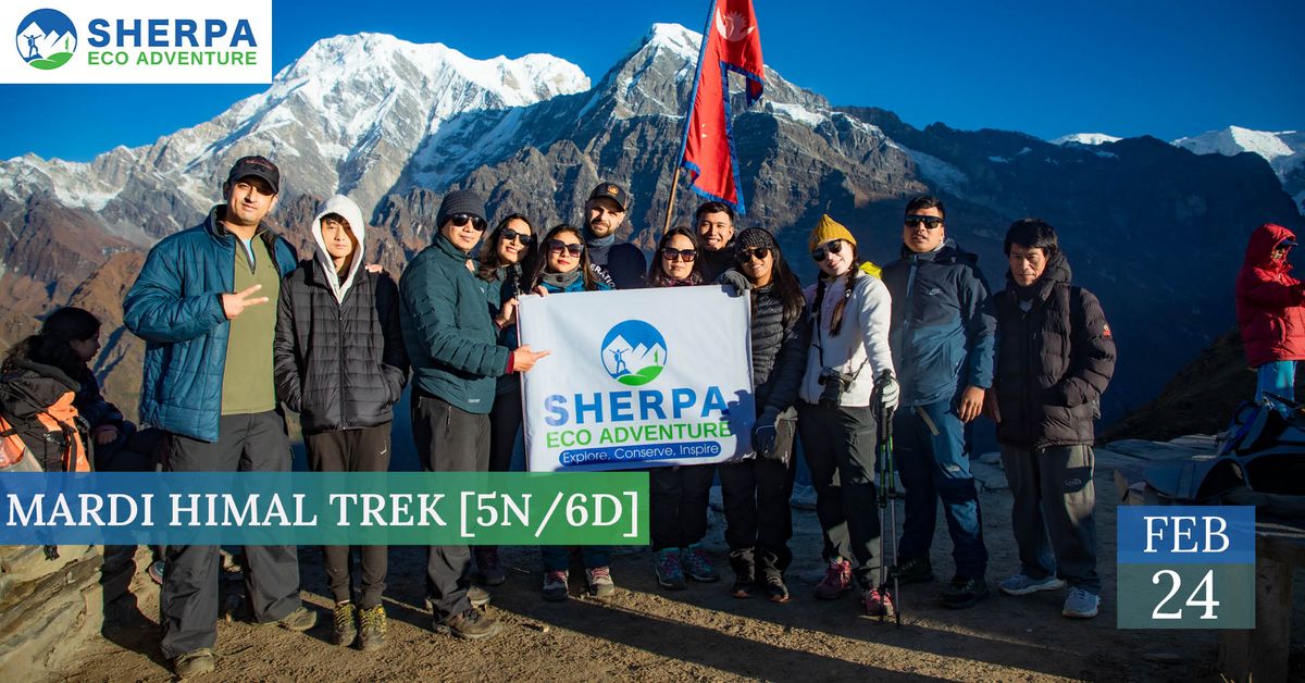 SEA-Mardi Himal Trek