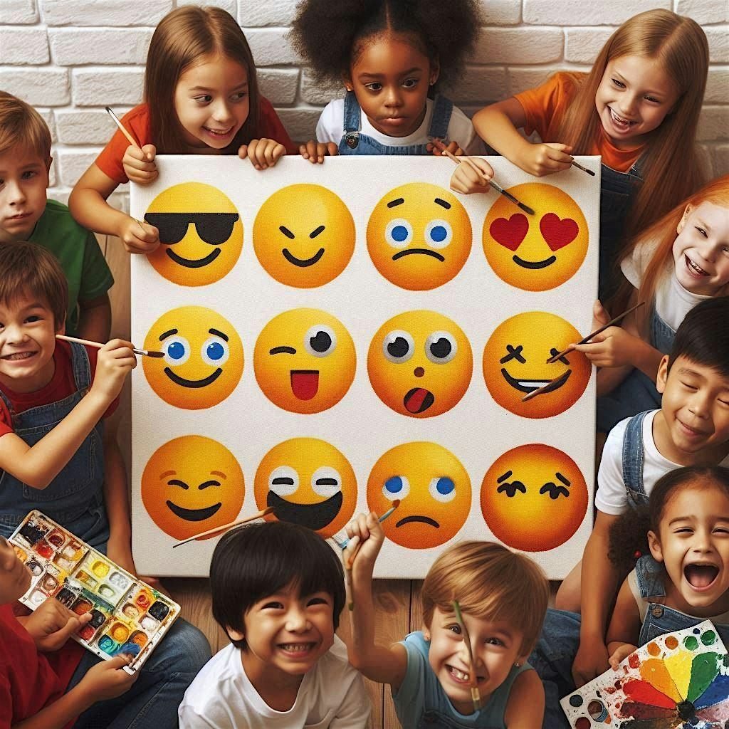 Code & Canvas: Unleash Your Emoji Magic! (K-12 Workshop)