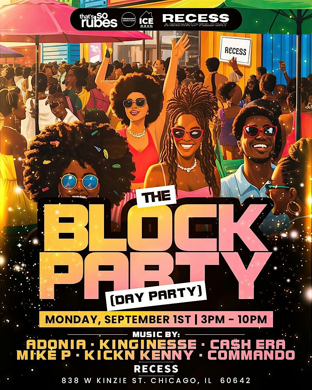 THE BLOCK PARTY