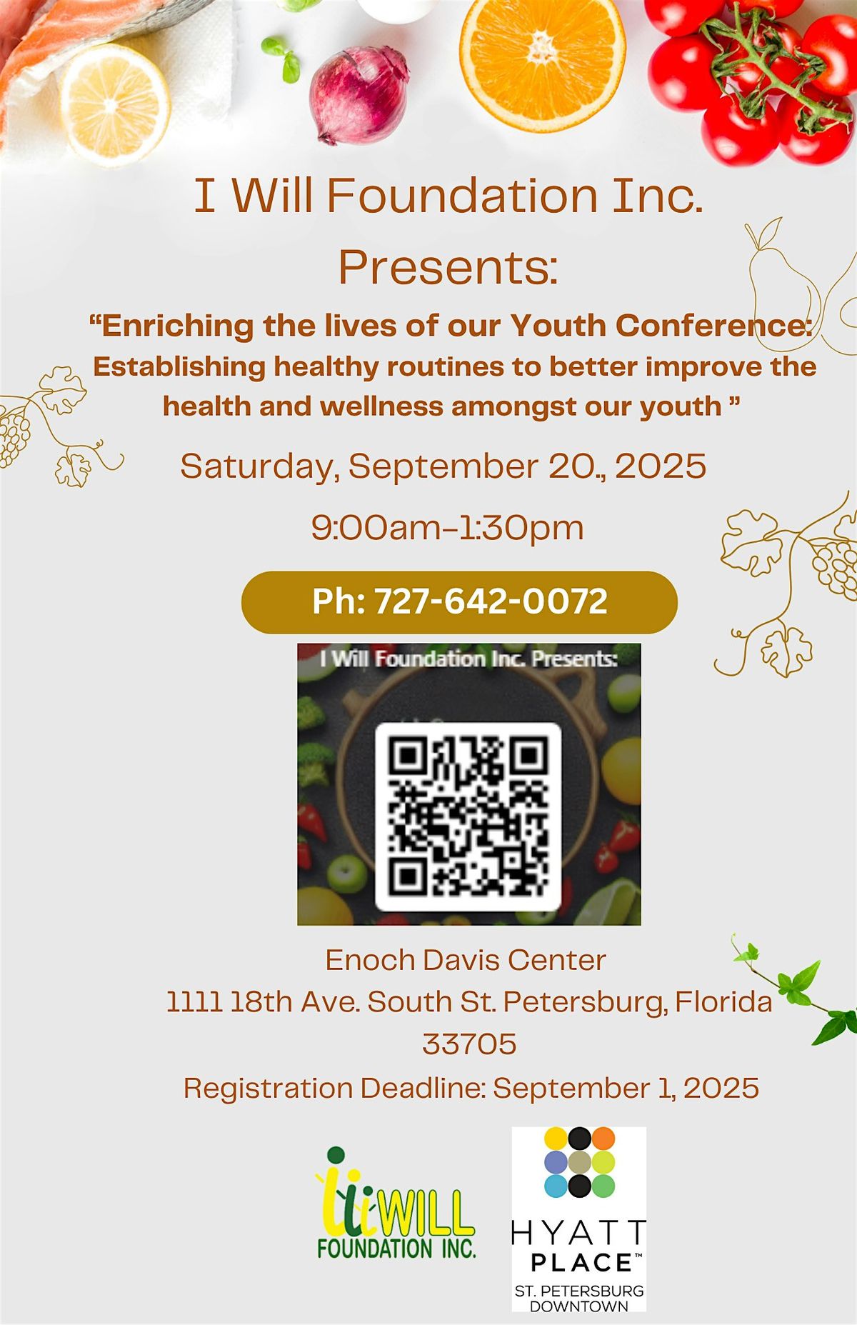 Enriching the lives of our Youth, Conference 2025