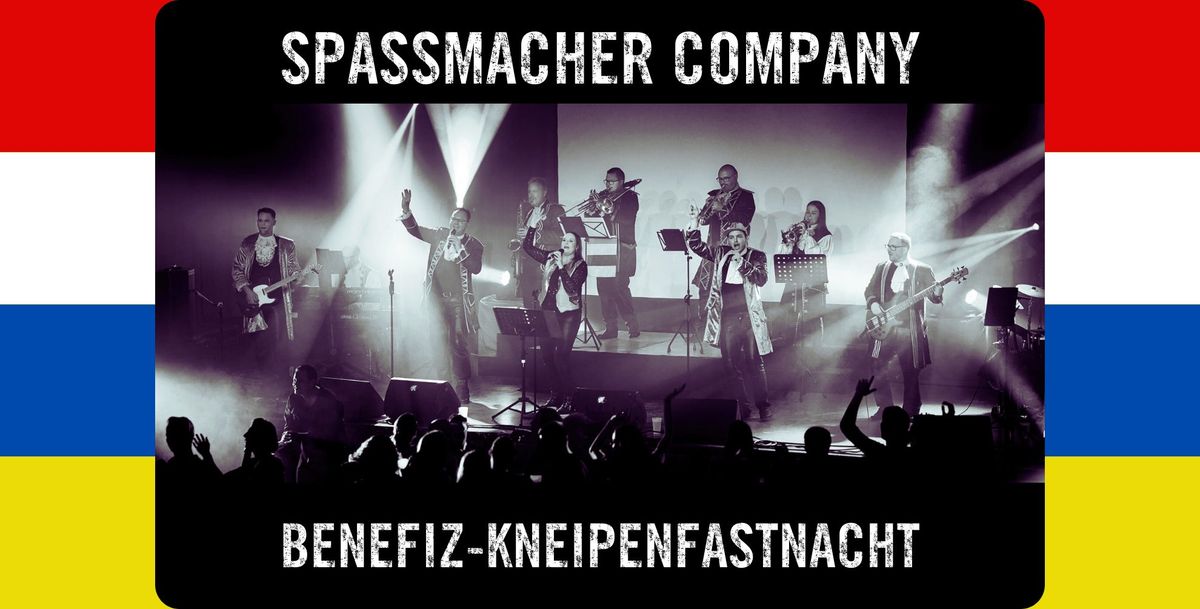 Spassmacher Company - Benefiz-Kneipenfastnacht