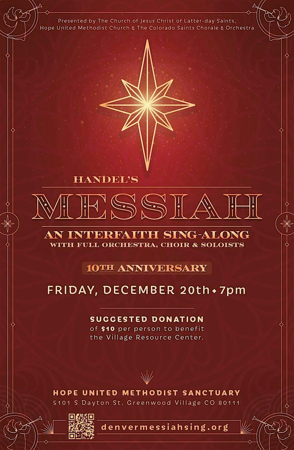 Denver Interfaith Messiah Sing-along