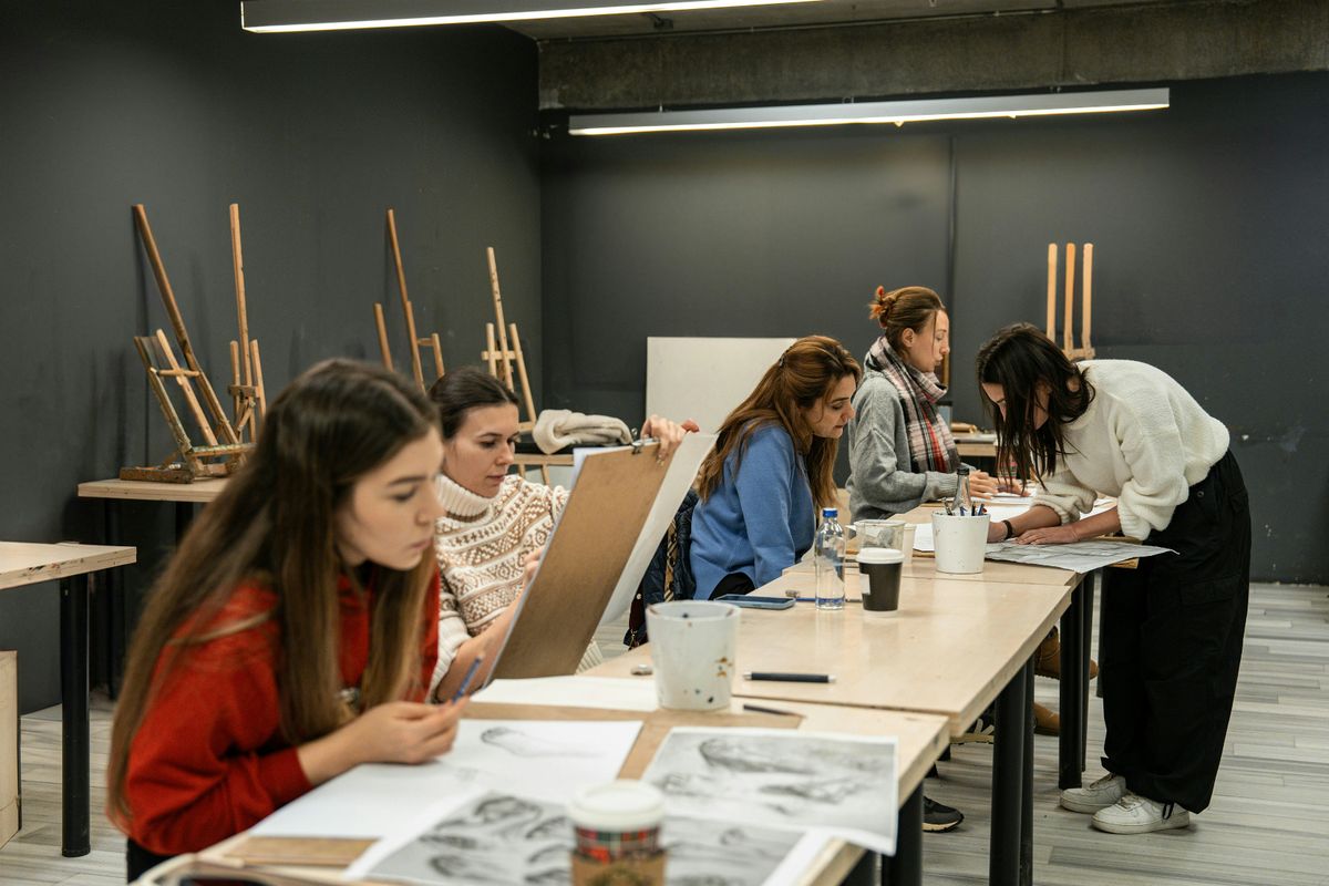 Creative Happy Hour at Nash and Co.