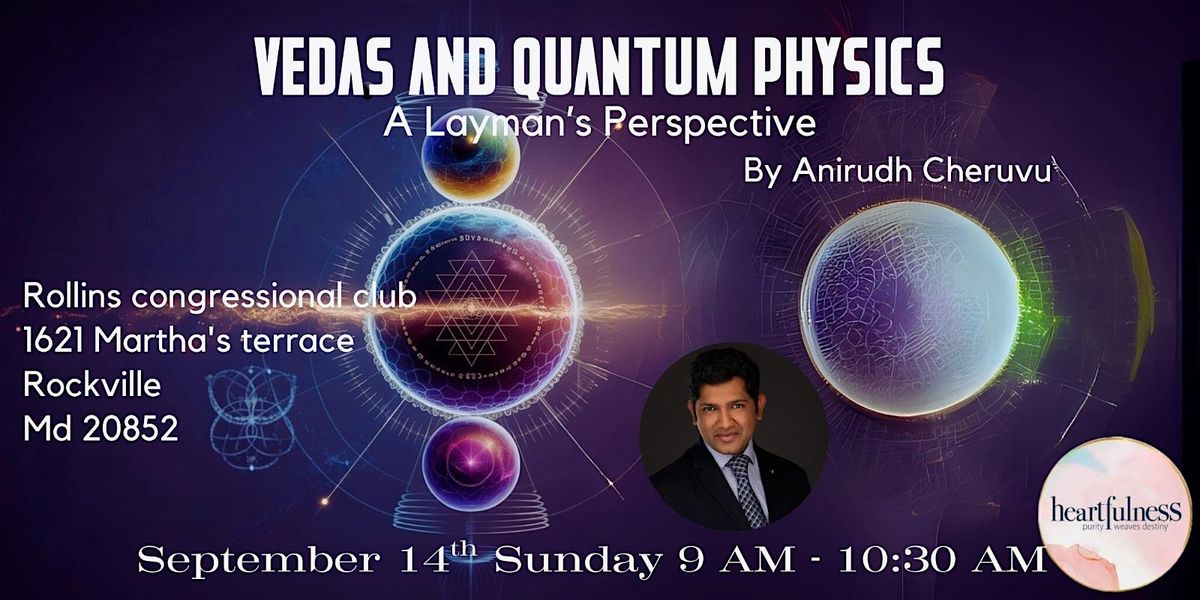 Vedas and Quantum Physics