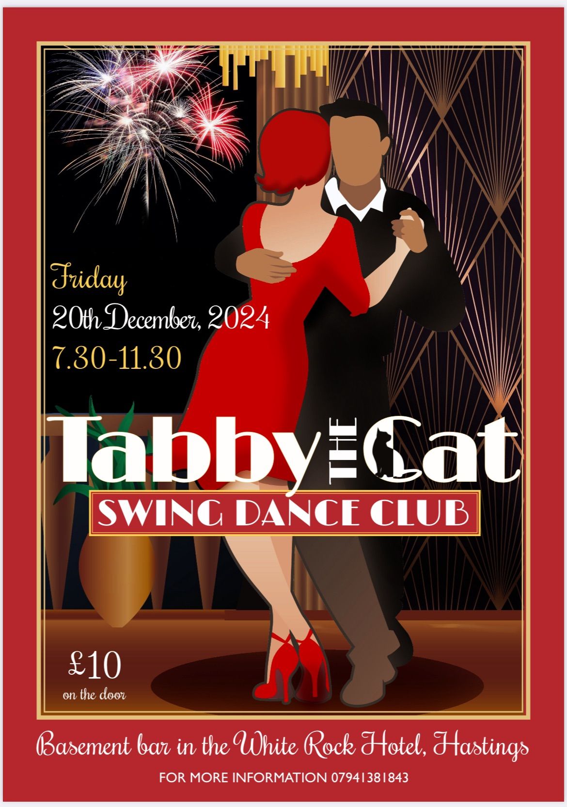 Tabby the Cat Swing Dance