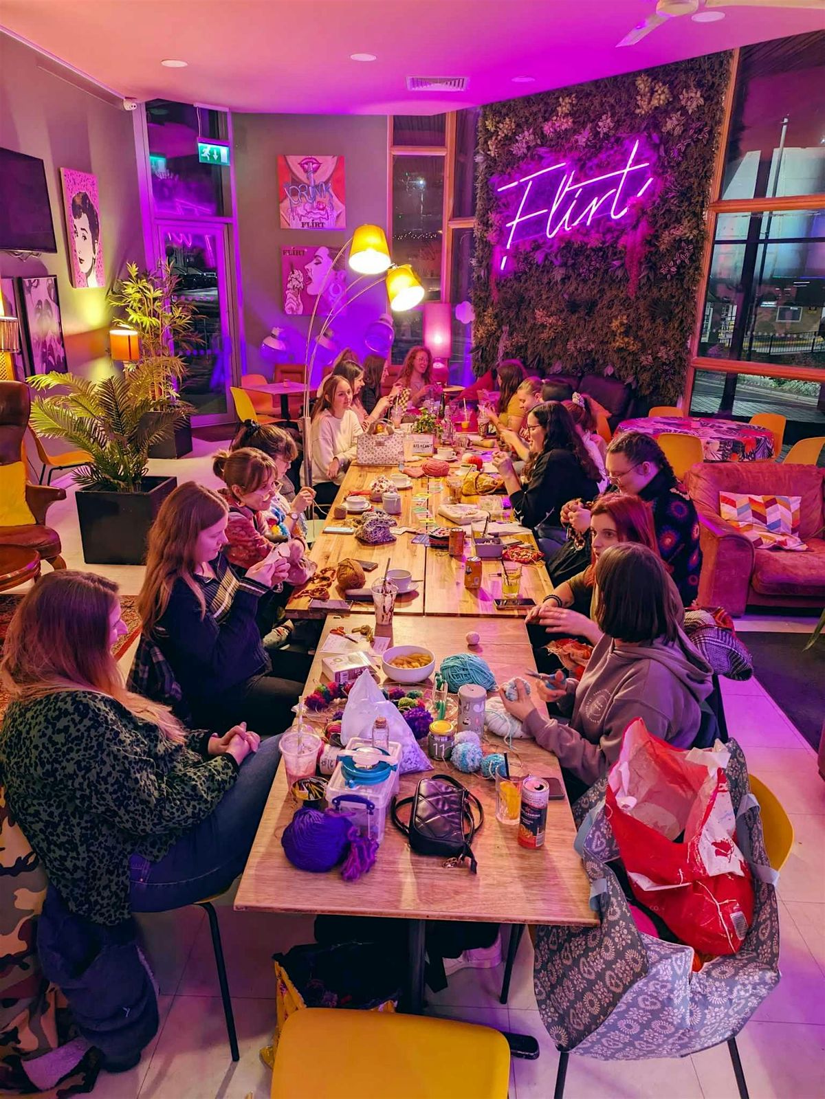 Stitch Night Nov - Flirt Bournemouth