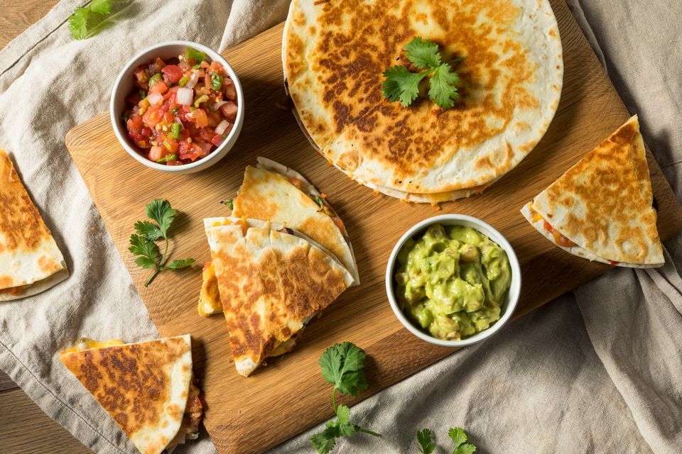 Family Cooking: Mystery Quesadillas