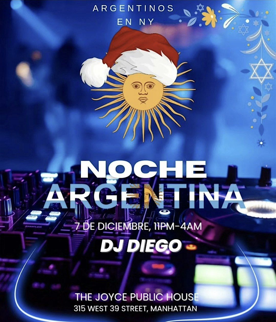 Noche Argentina Dic 2024