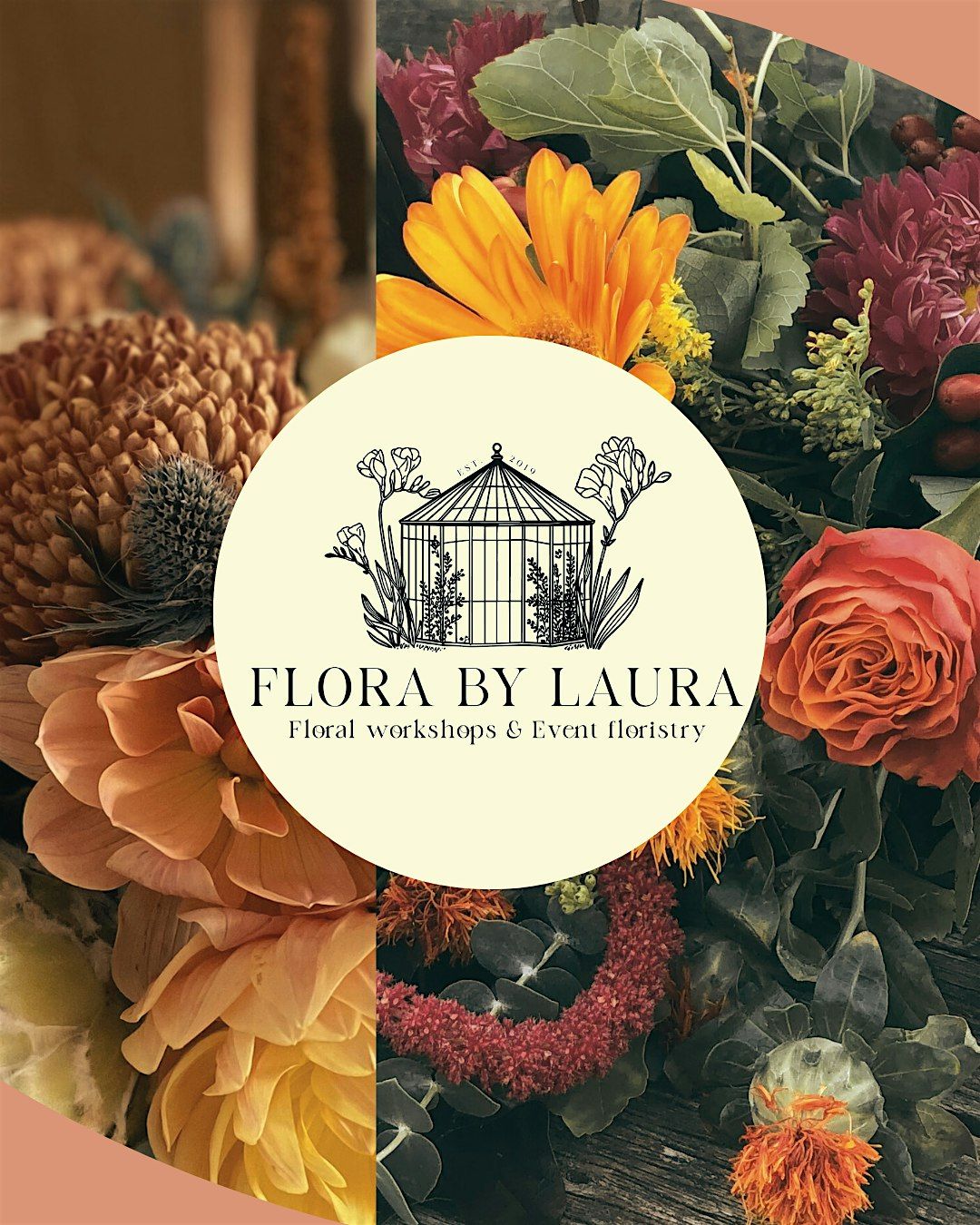 Autumnal Hand-Tied Bouquet Workshop with Flora by Laura