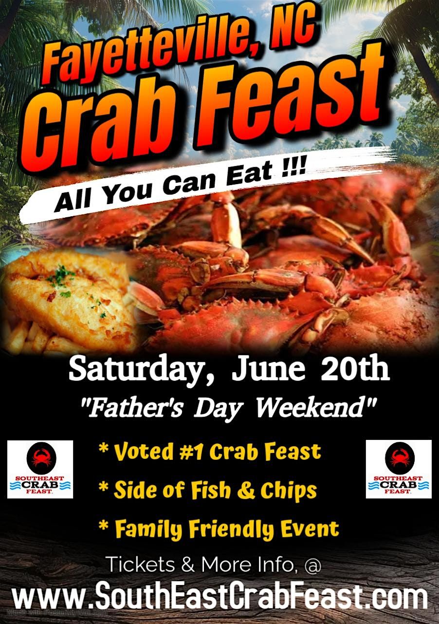 8th Annual Father's Day Weekend Crab Feast - Fayetteville NC