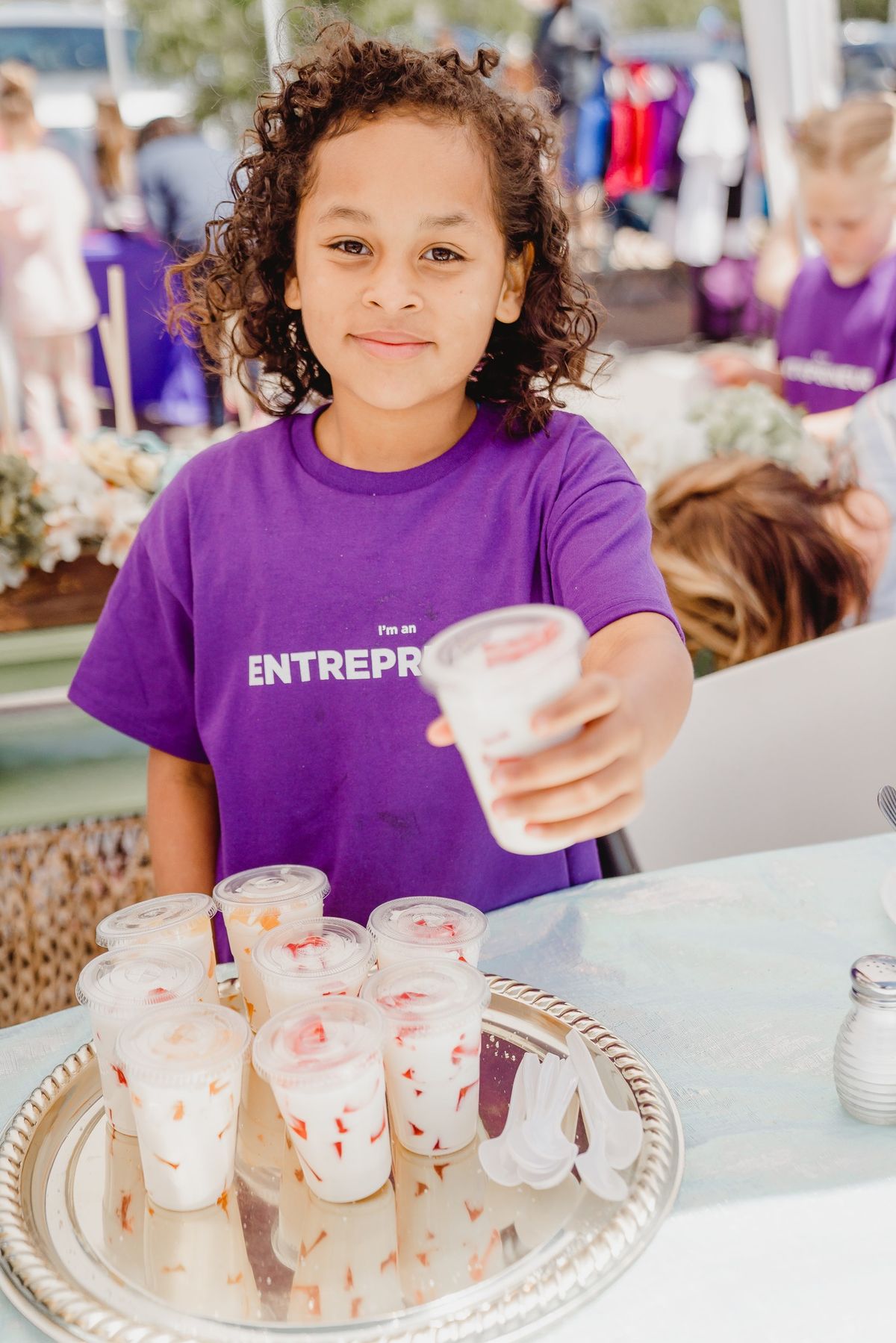 Children's Entrepreneur Market at Poway's Christmas in the Park