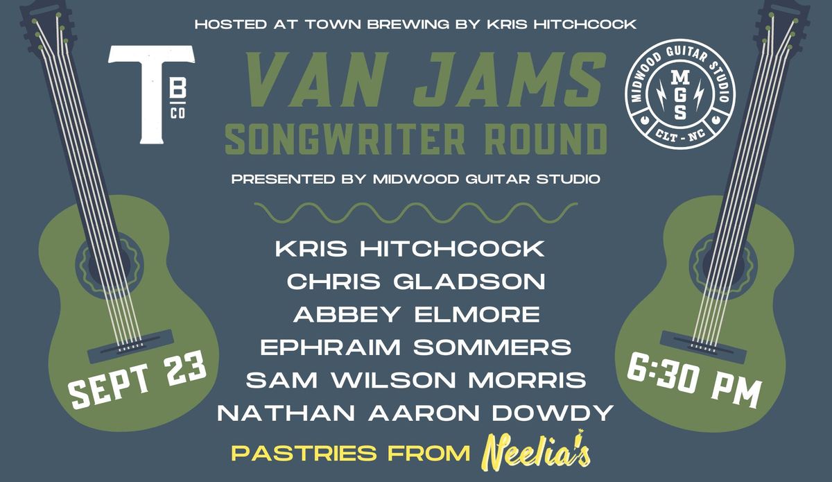 Van Jams Songwriter Round