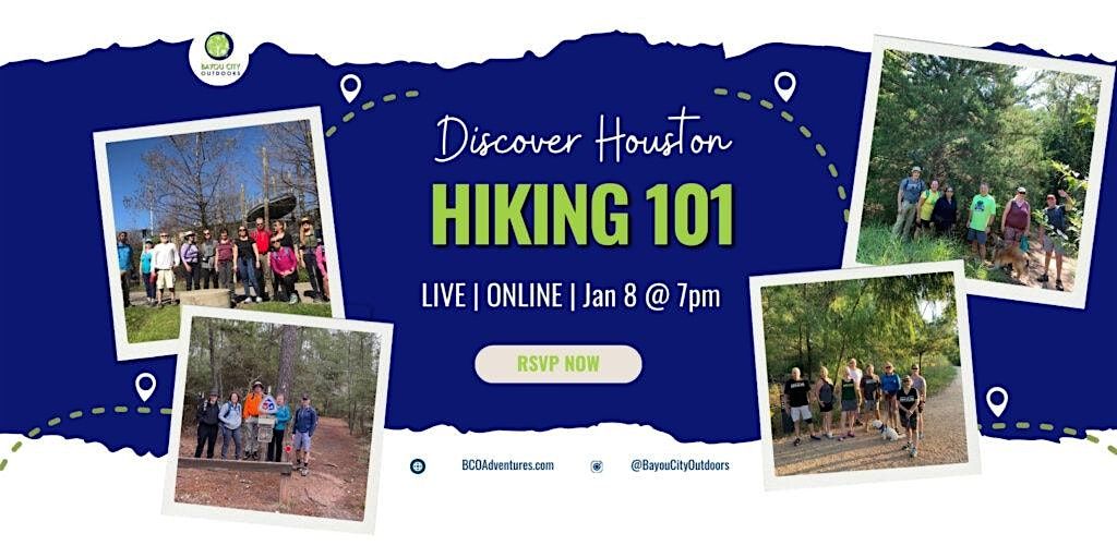 Discover Houston: Hiking 101