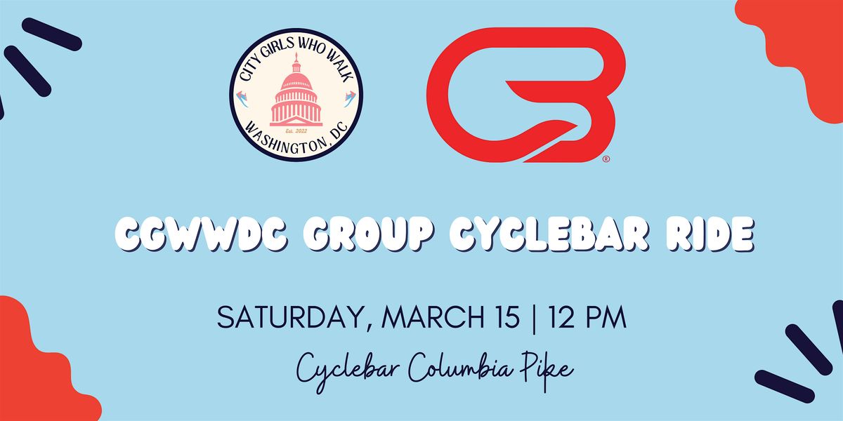 City Girls Who Walk DC x Cyclebar