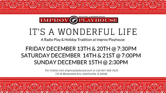 It's A Wonderful Life - Radio Play