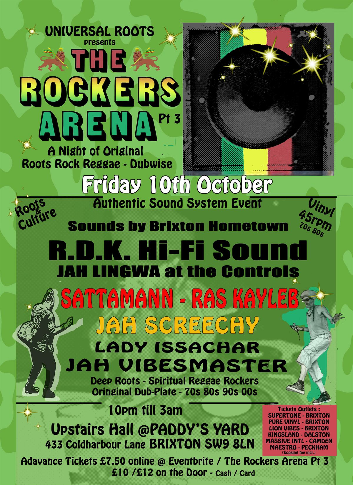The ROCKERS ARENA - Pt 3