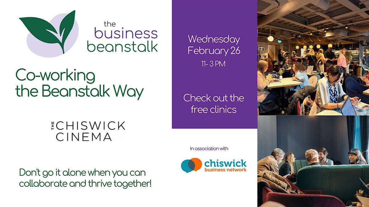 Co-working the Business Beanstalk Way - February