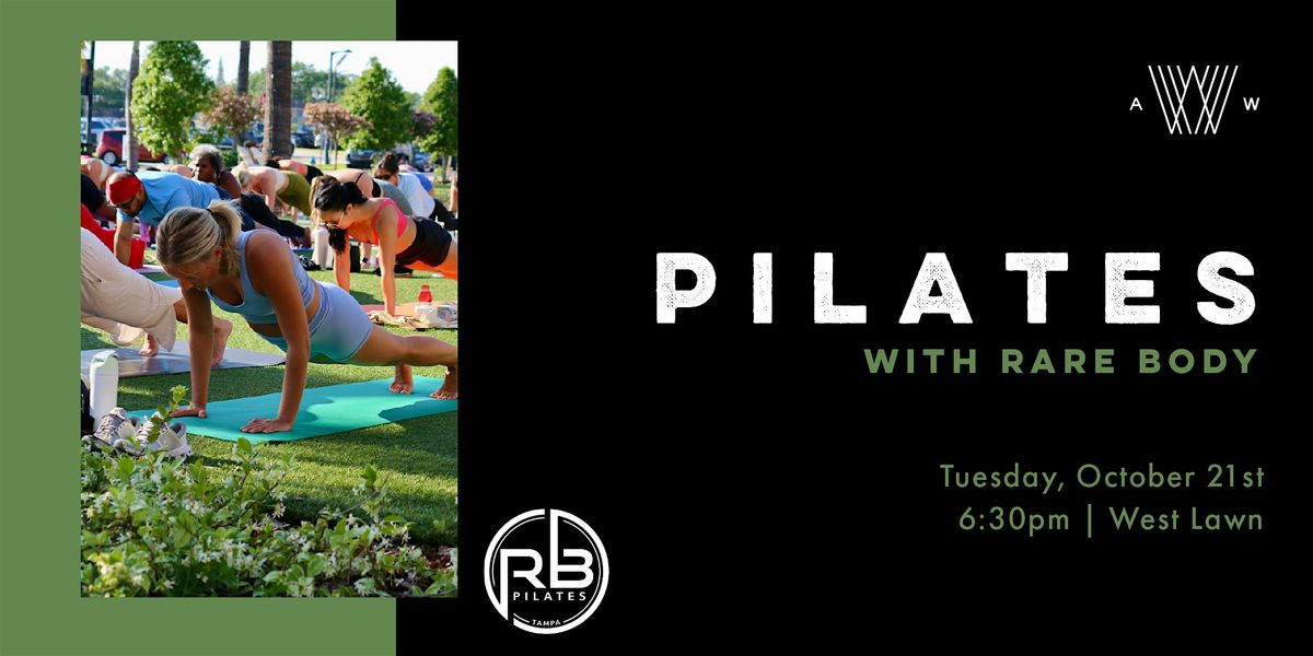 Mat Pilates with Rare Body