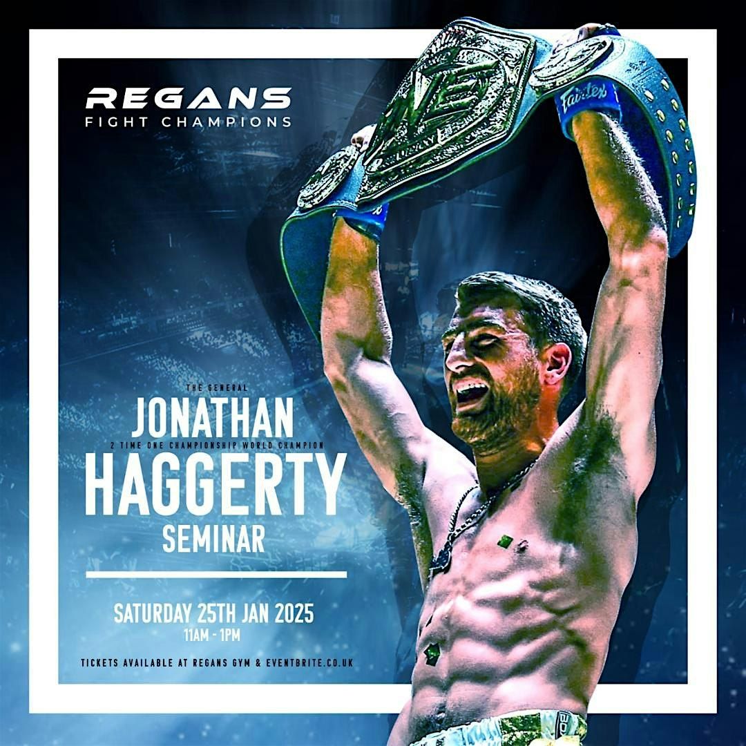 Jonathan Haggerty Seminar