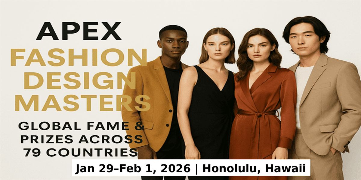 Apex Master Expos \u2013 Designer Fashion Shows in Honolulu, Hawaii