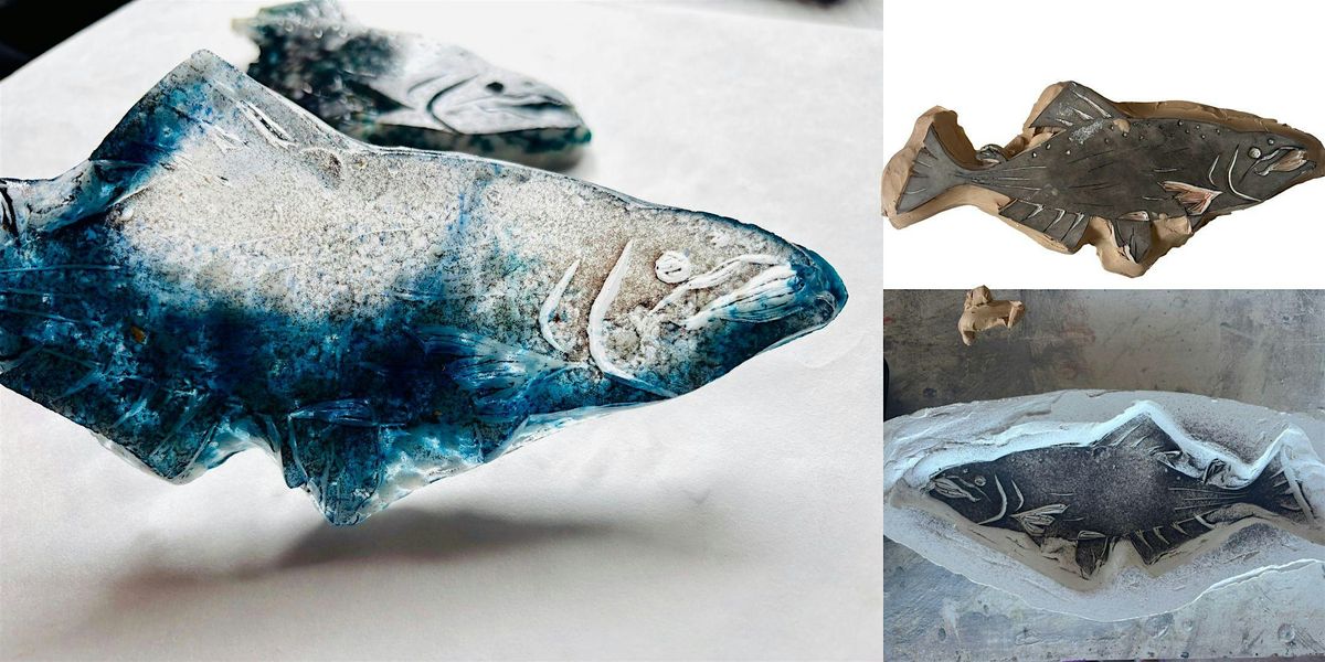 Grit, Print, and Glass: Cast Glass and the Carved Print