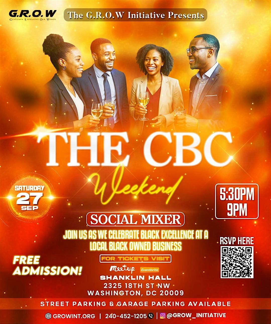 The Annual CBC Weekend Social Mixer!
